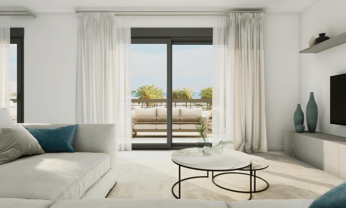 Új építésű - Tetőtéri lakás -
Estepona - La Gaspara