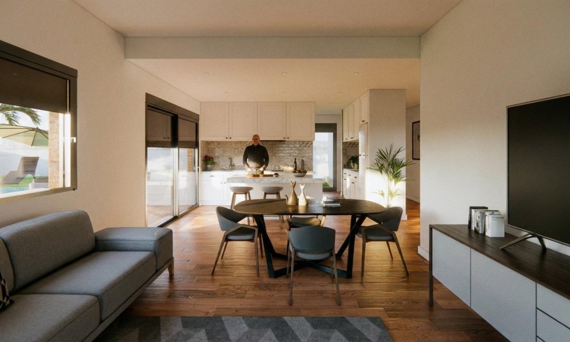 Obra nueva - Villa -
Jacarilla - Vistabella