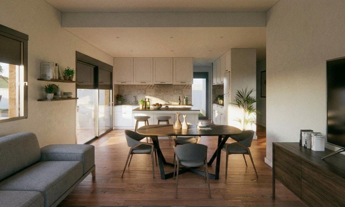 Obra nueva - Villa -
Jacarilla - Vistabella