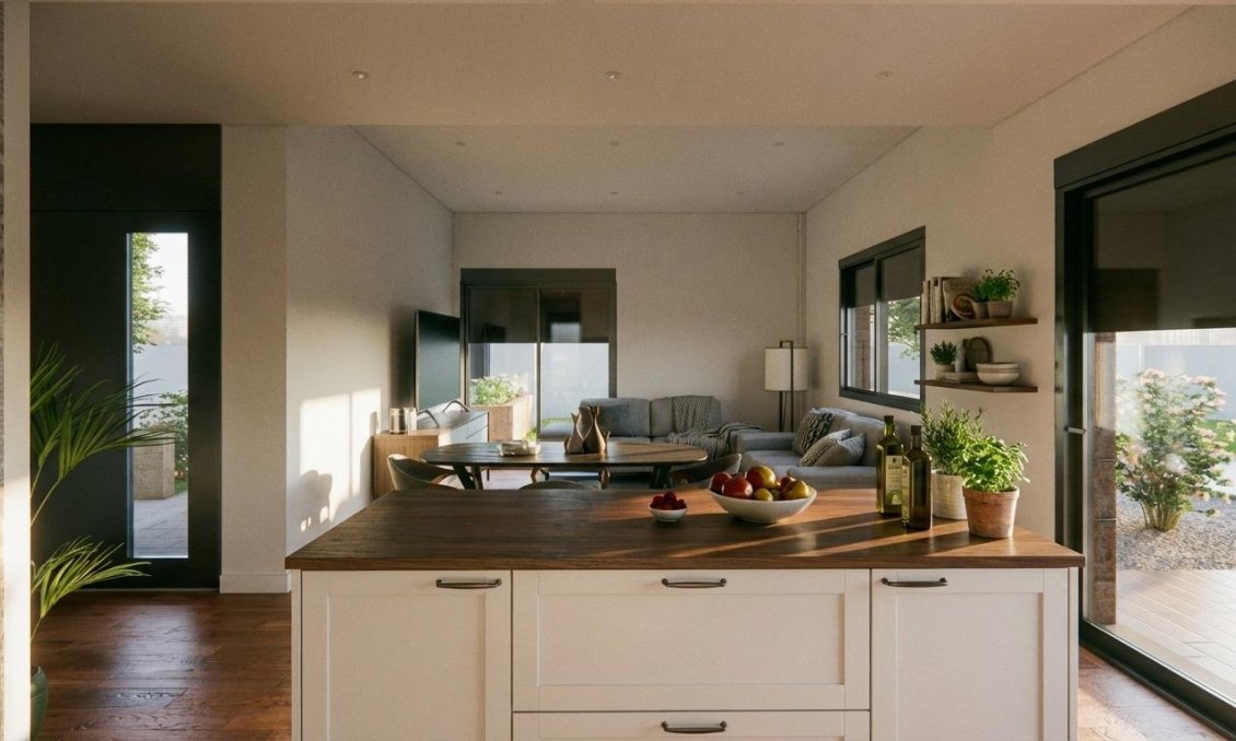 Obra nueva - Villa -
Jacarilla - Vistabella