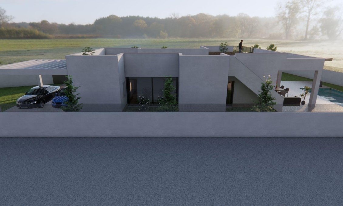 Obra nueva - Villa -
Jacarilla - Vistabella