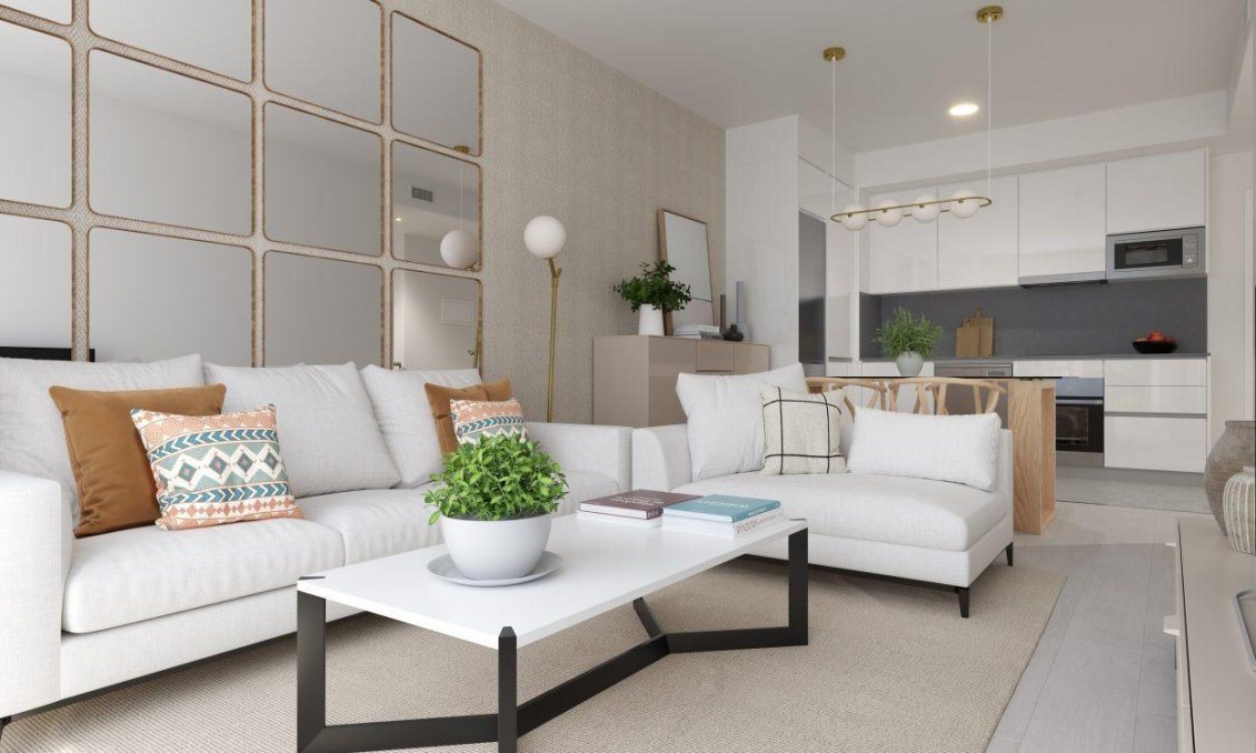 Construcție nouă - Apartament -
Vélez Málaga - Baviera golf