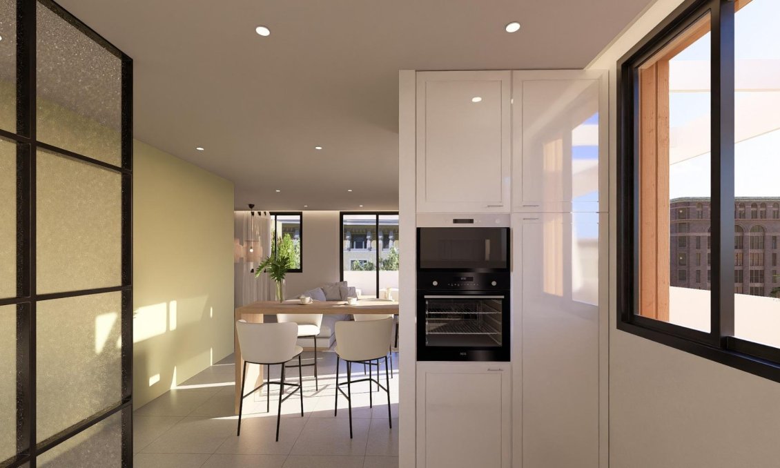 Nouvelle construction - Attique -
Jávea Xàbia - Pueblo