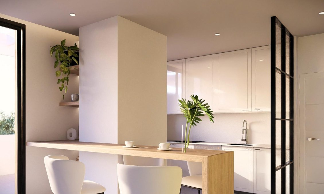 Nouvelle construction - Attique -
Jávea Xàbia - Pueblo