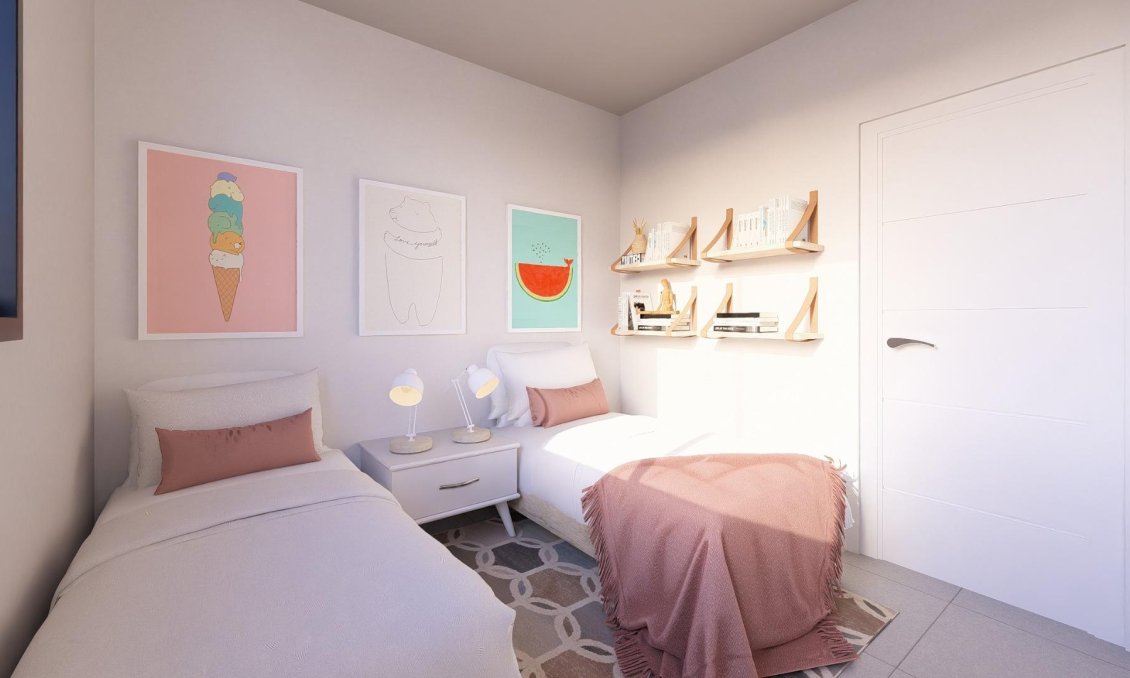 Nouvelle construction - Attique -
Jávea Xàbia - Pueblo