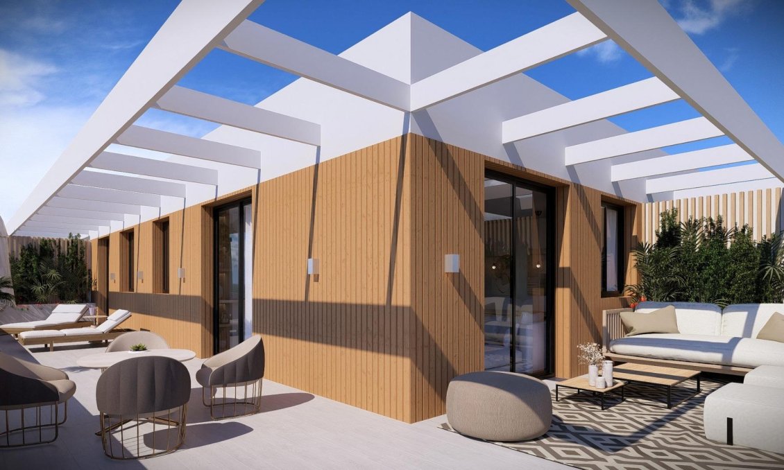 Construcție nouă - Mansardă -
Jávea Xàbia - Pueblo