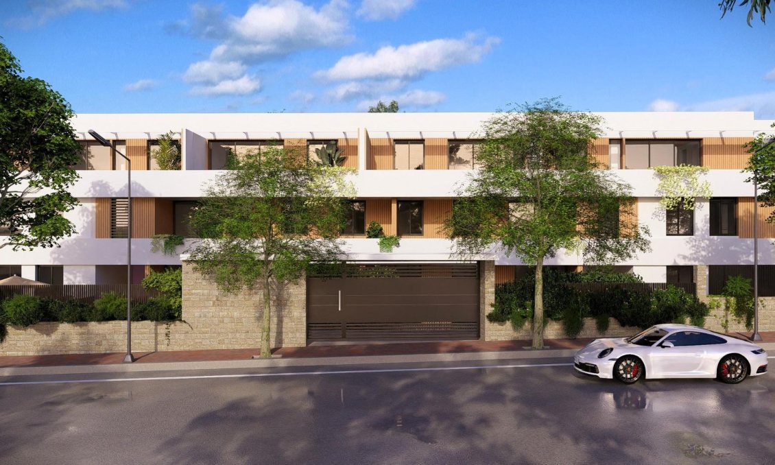 Construcție nouă - Apartament -
Jávea Xàbia - Pueblo