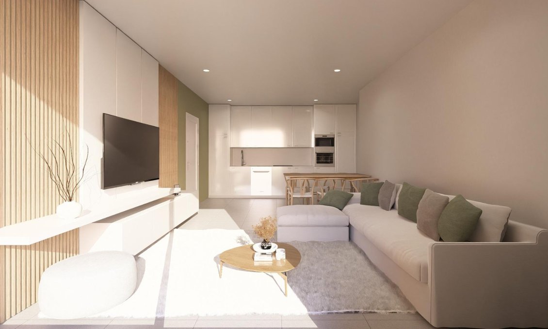 Construcție nouă - Apartament -
Jávea Xàbia - Pueblo