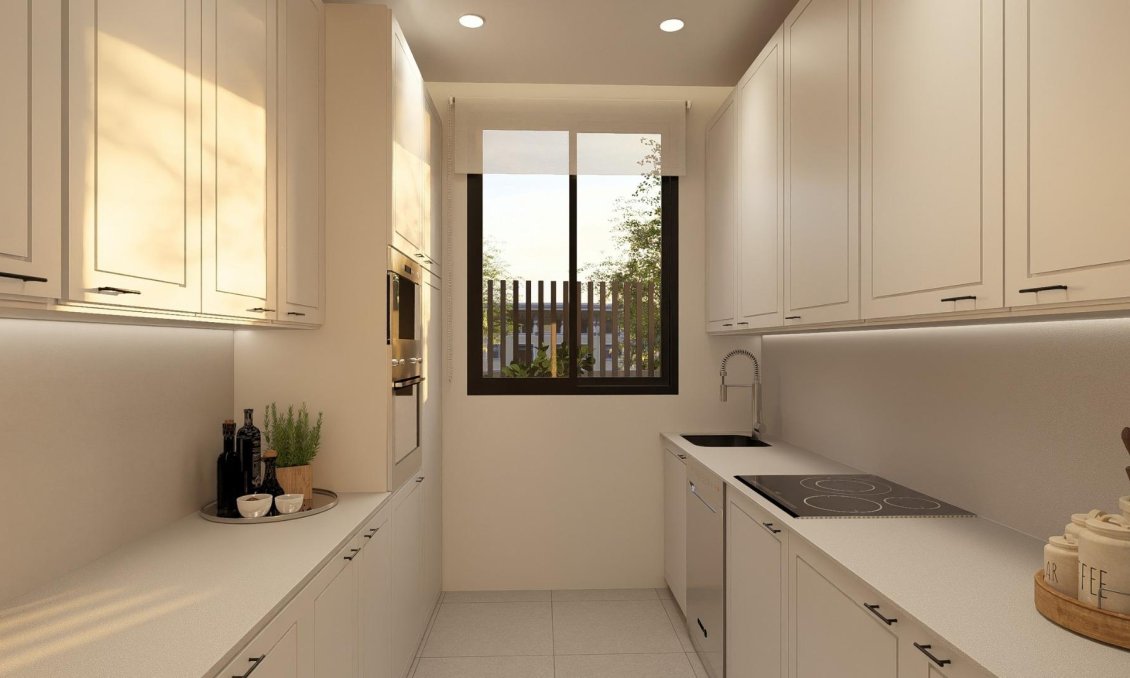 Construcție nouă - Apartament -
Jávea Xàbia - Pueblo