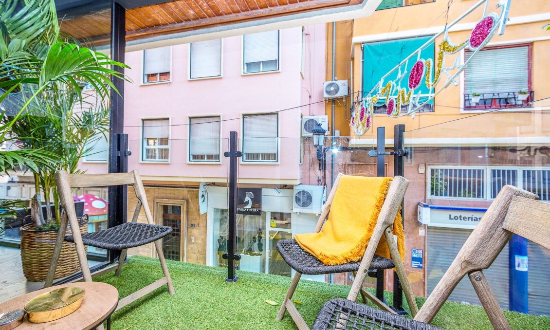 Használt Ingatlanok - Apartman -
Alicante - Costa Blanca