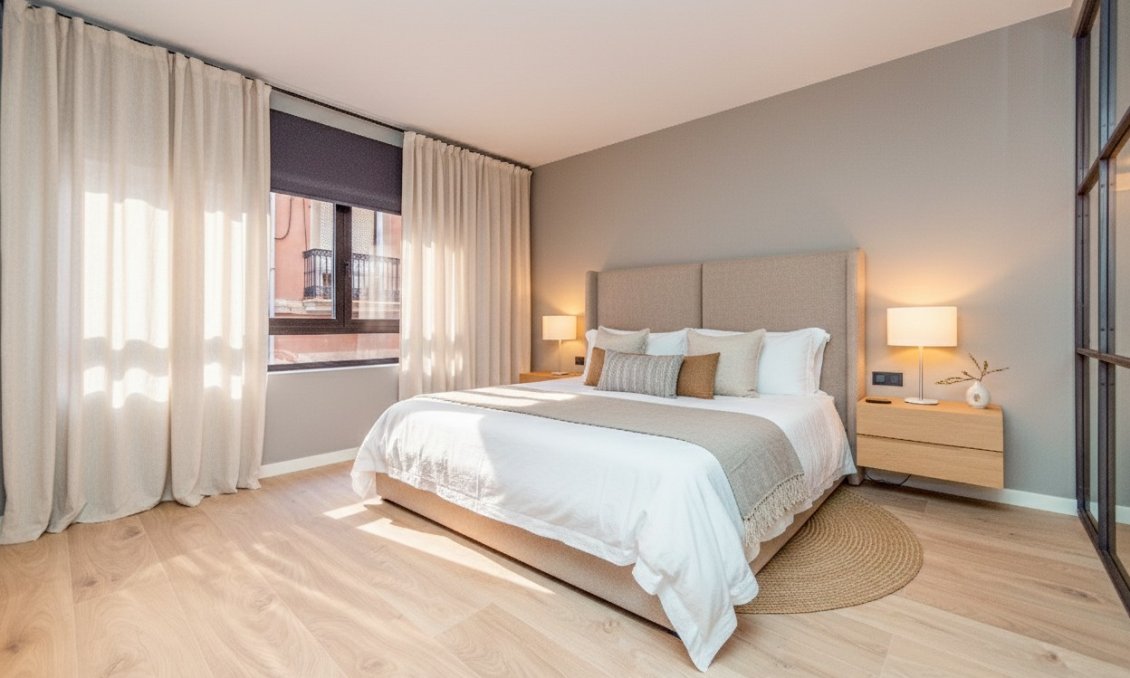 Használt Ingatlanok - Apartman -
Alicante - Costa Blanca