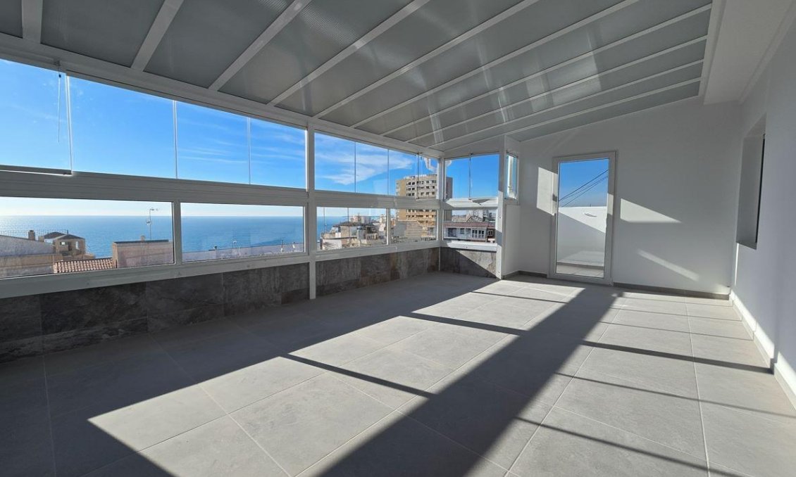 Resale - Penthouse -
Torrevieja - Playa del Cura