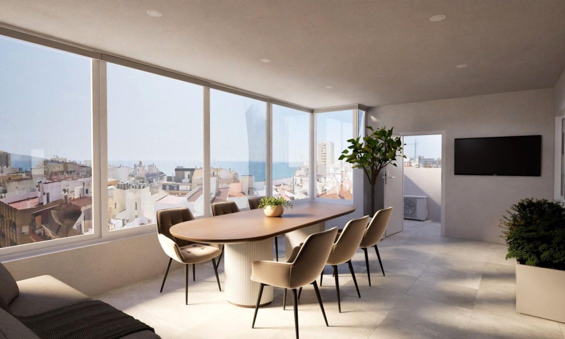 Resale - Penthouse -
Torrevieja - Playa del Cura