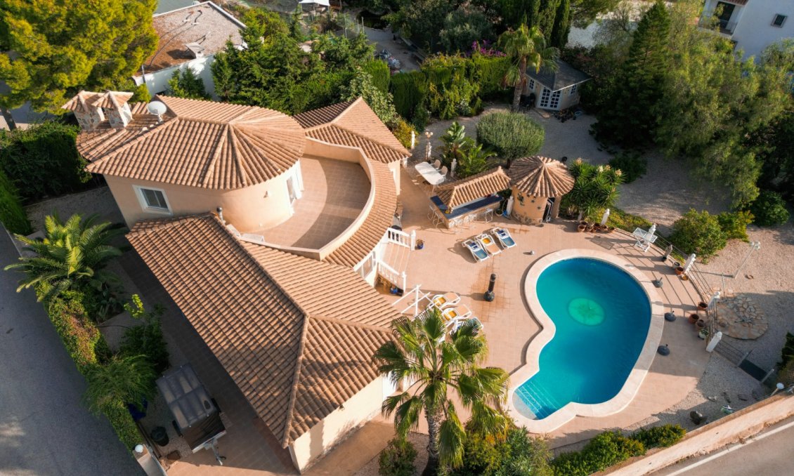 Revânzare - Vilă -
Busot - Costa Blanca