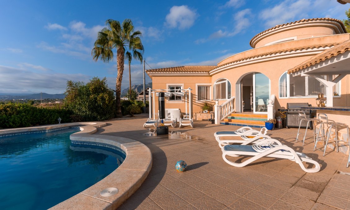 Revânzare - Vilă -
Busot - Costa Blanca