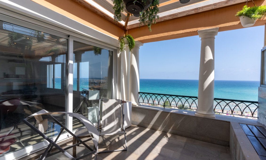 Resale - Penthouse -
Alicante - Costa Blanca