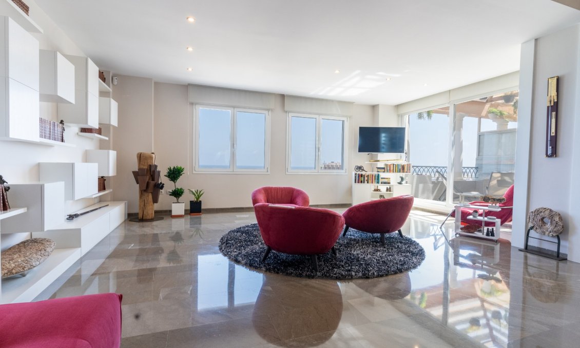 Resale - Penthouse -
Alicante - Costa Blanca