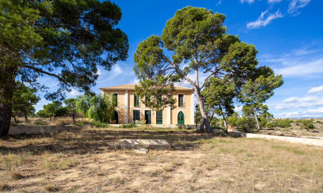 Resale - Villa -
Alicante - Costa Blanca