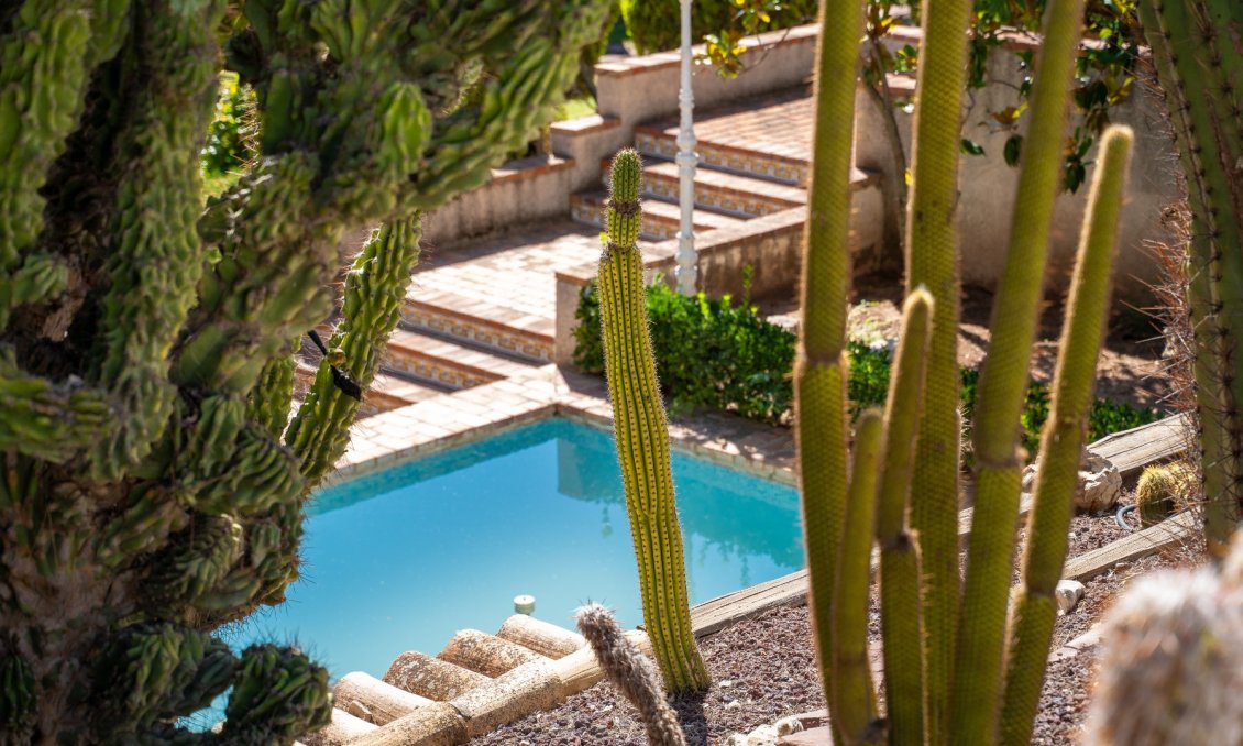 Revânzare - Vilă -
Alcoy - Inland