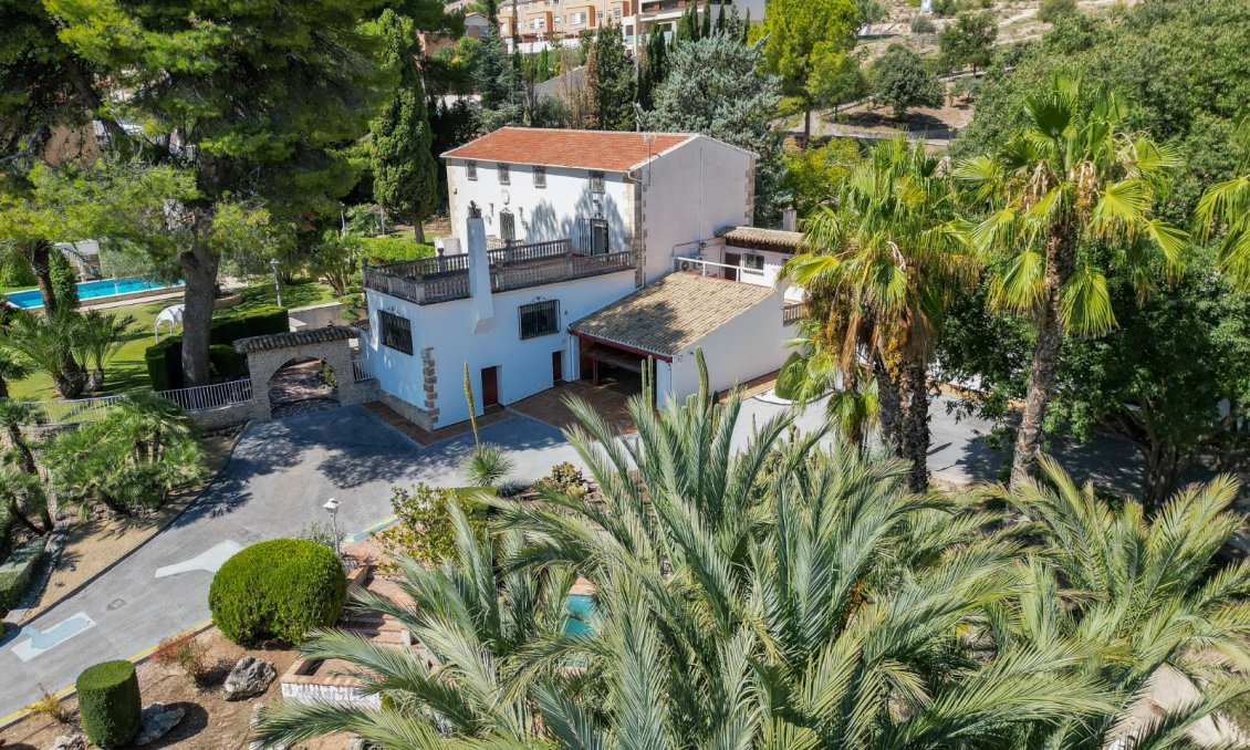 Revânzare - Vilă -
Alcoy - Inland