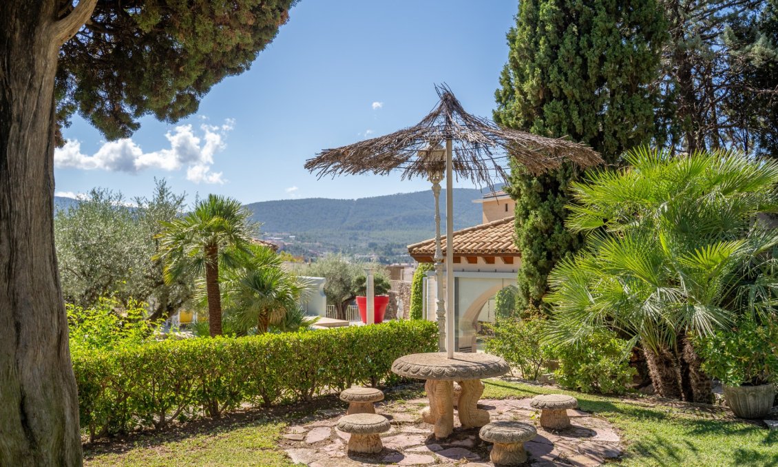 Revânzare - Vilă -
Alcoy - Inland