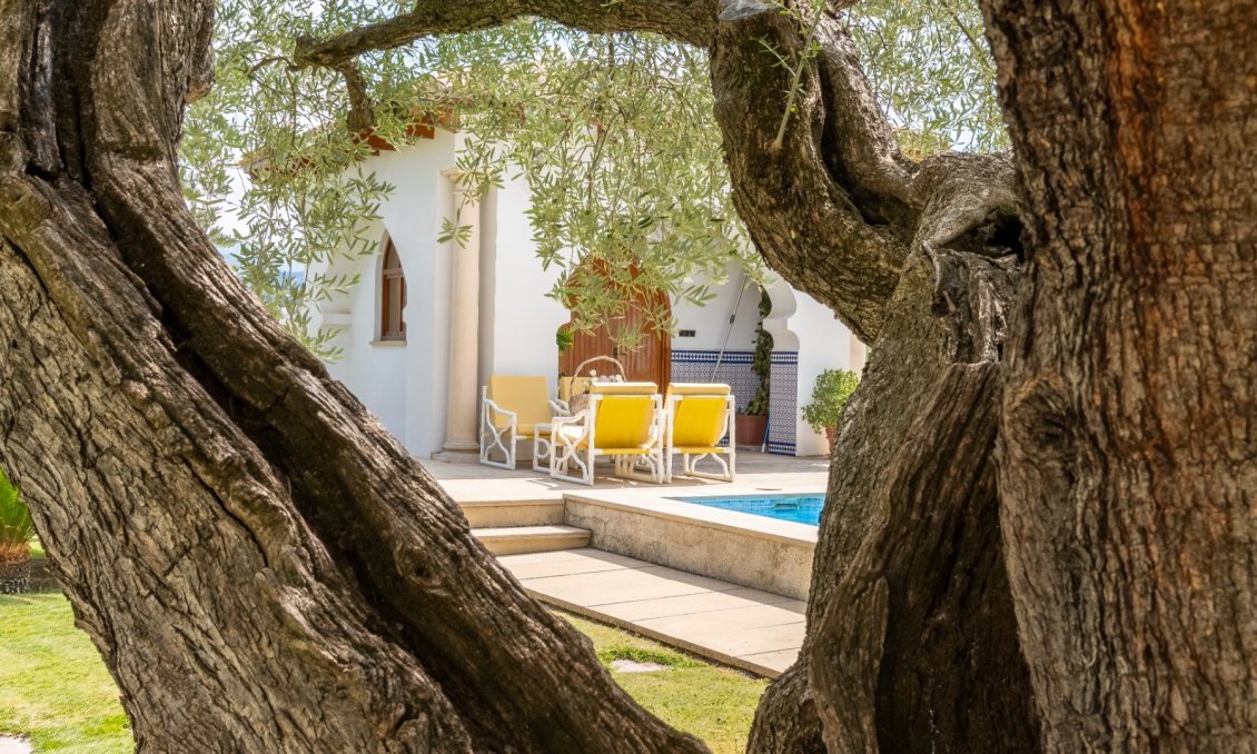 Revânzare - Vilă -
Alcoy - Inland