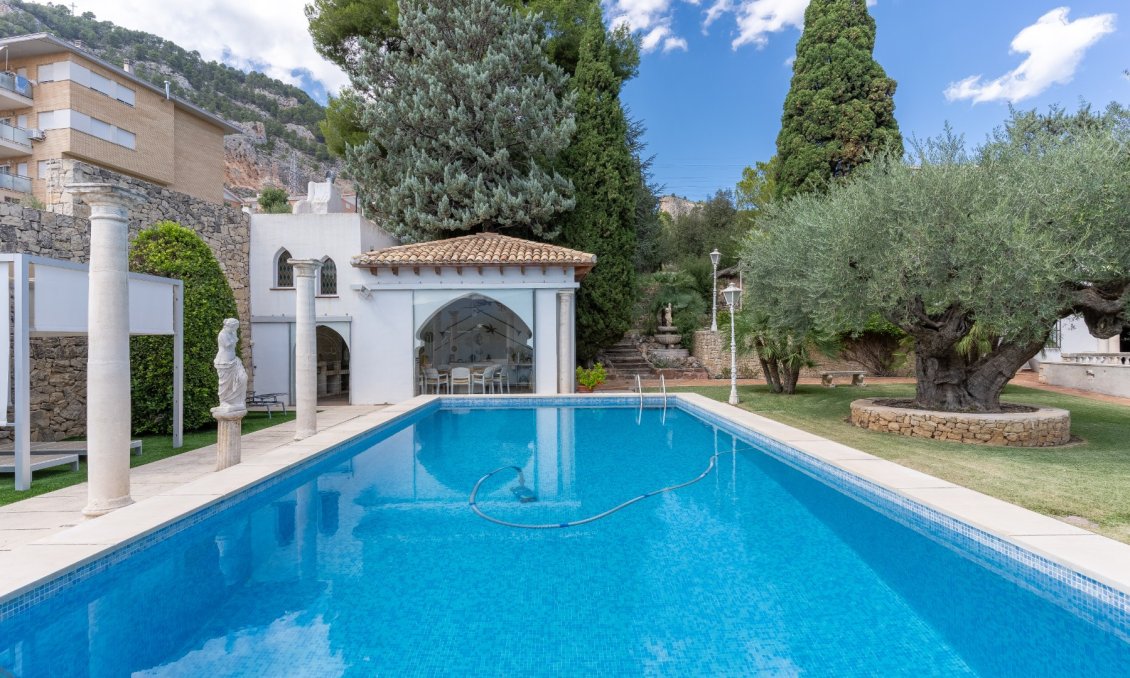 Revânzare - Vilă -
Alcoy - Inland