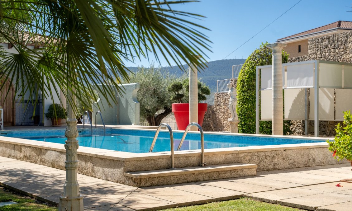 Revânzare - Vilă -
Alcoy - Inland