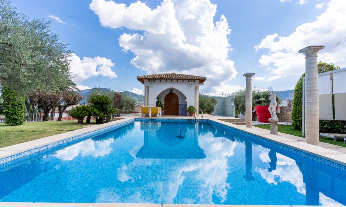 Revânzare - Vilă -
Alcoy - Inland