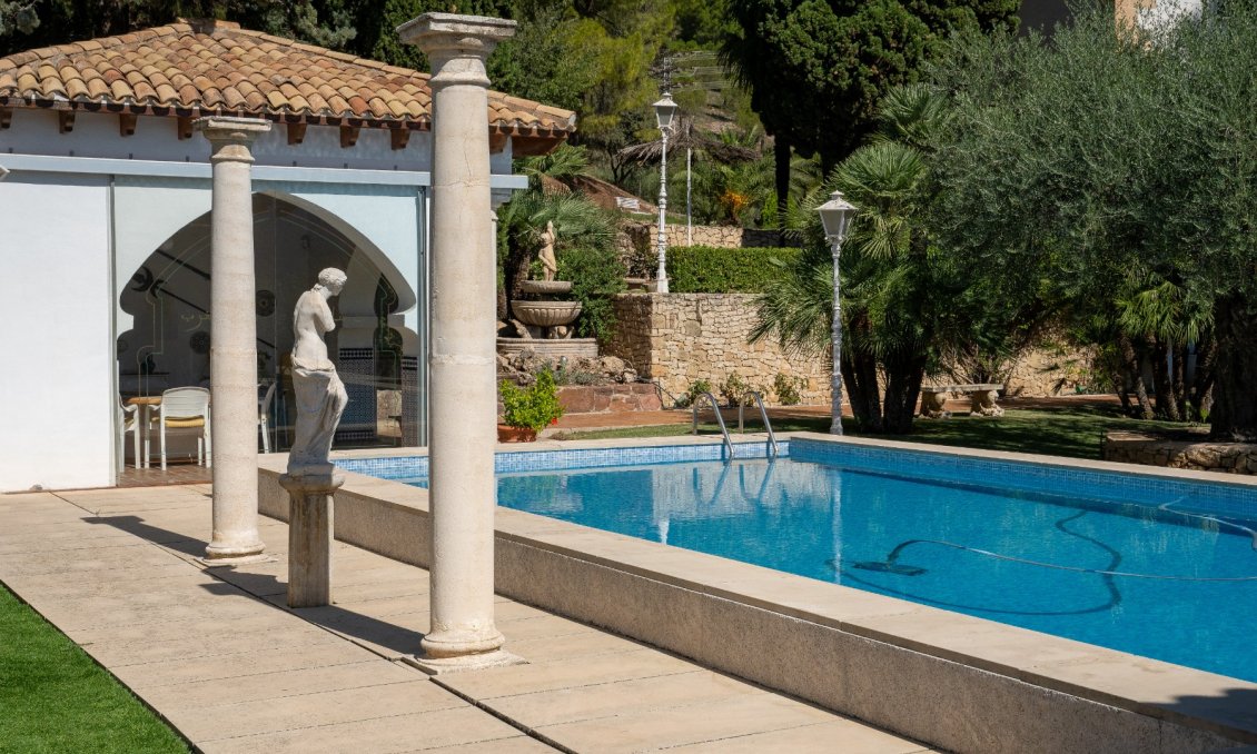 Revânzare - Vilă -
Alcoy - Inland