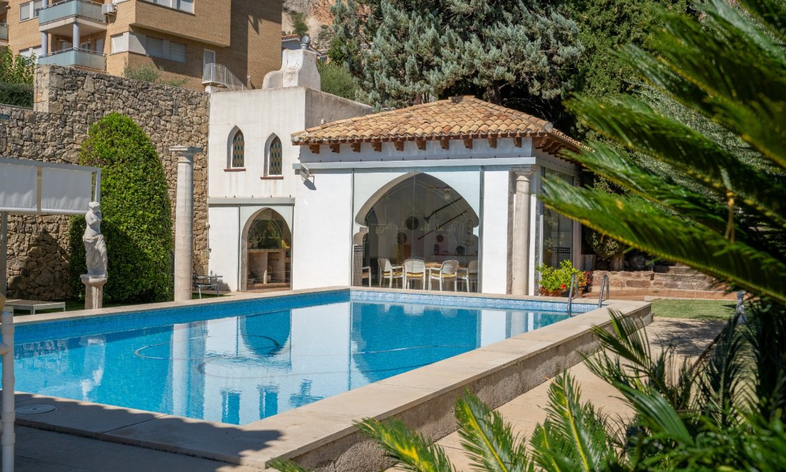 Revânzare - Vilă -
Alcoy - Inland