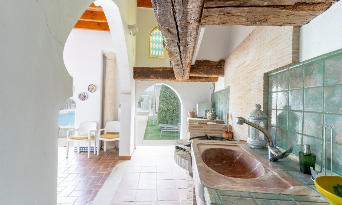 Revânzare - Vilă -
Alcoy - Inland