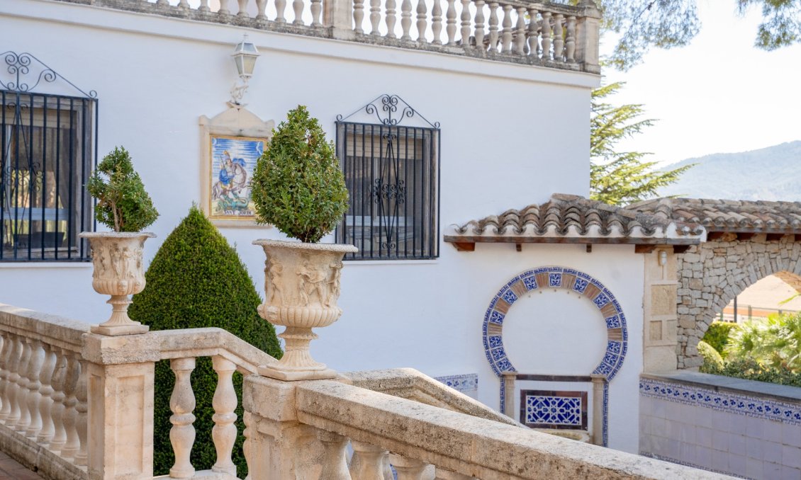 Revânzare - Vilă -
Alcoy - Inland