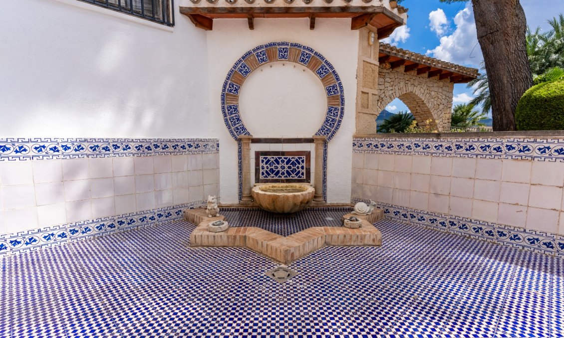 Revânzare - Vilă -
Alcoy - Inland