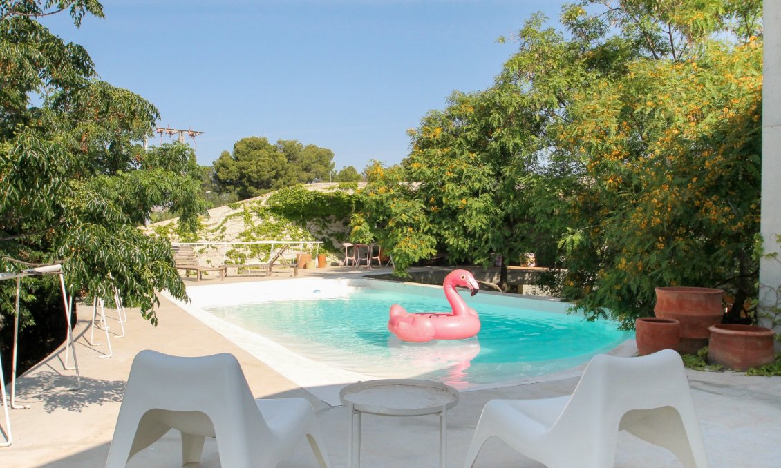 Wiederverkauf - Villa -
San Vicente del Raspeig - Inland