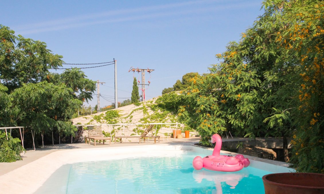 Wiederverkauf - Villa -
San Vicente del Raspeig - Inland