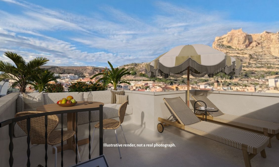 Wiederverkauf - Wohnung -
Alicante - Costa Blanca