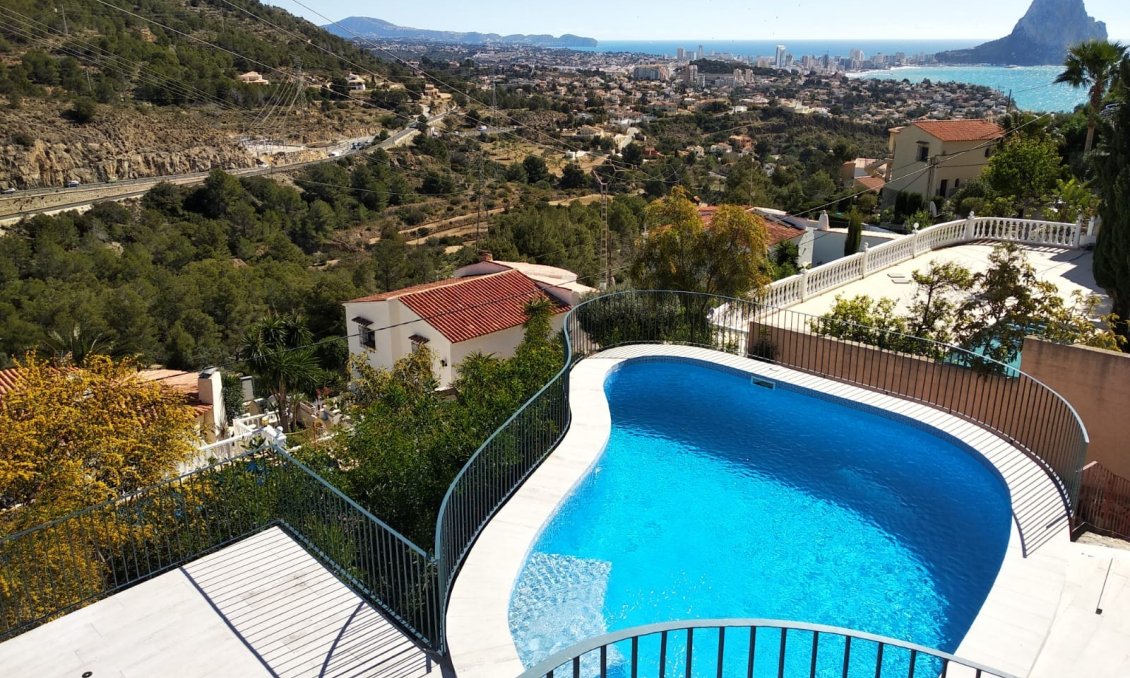 Resale - Villa -
Calpe - Costa Blanca
