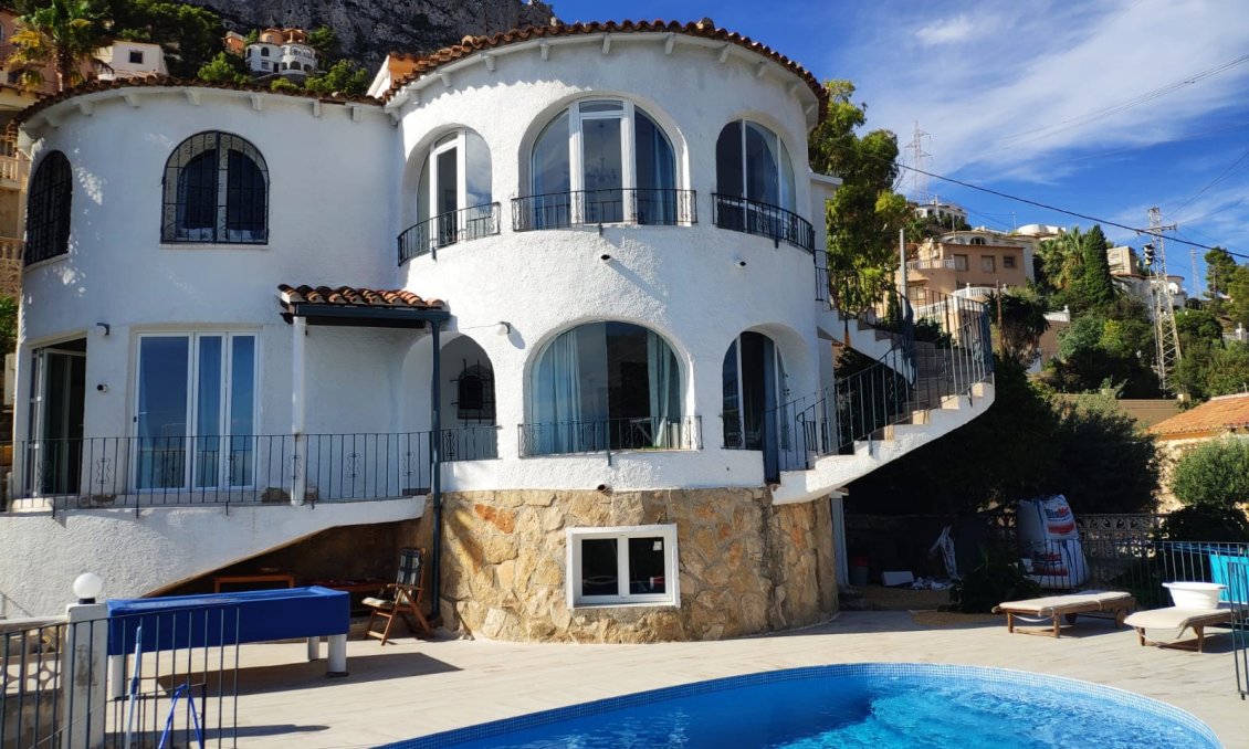 Resale - Villa -
Calpe - Costa Blanca
