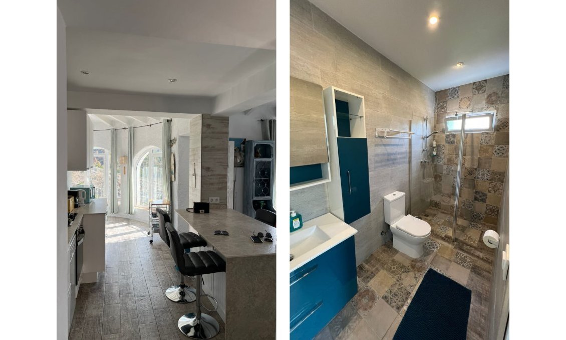 Resale - Villa -
Calpe - Costa Blanca