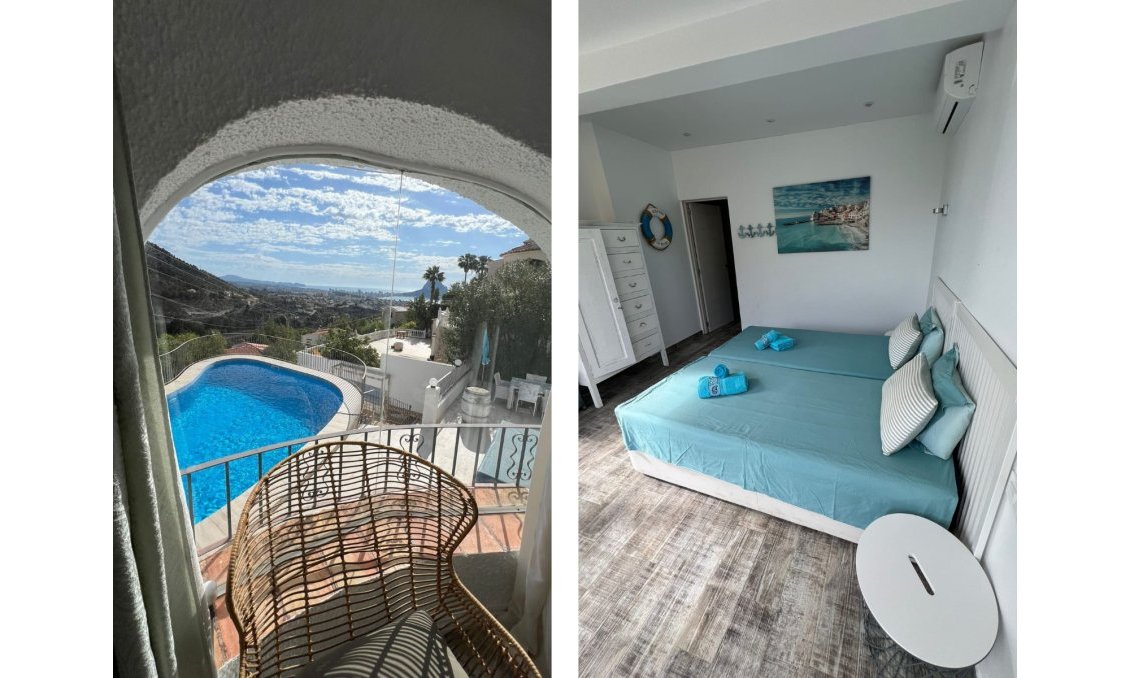 Resale - Villa -
Calpe - Costa Blanca
