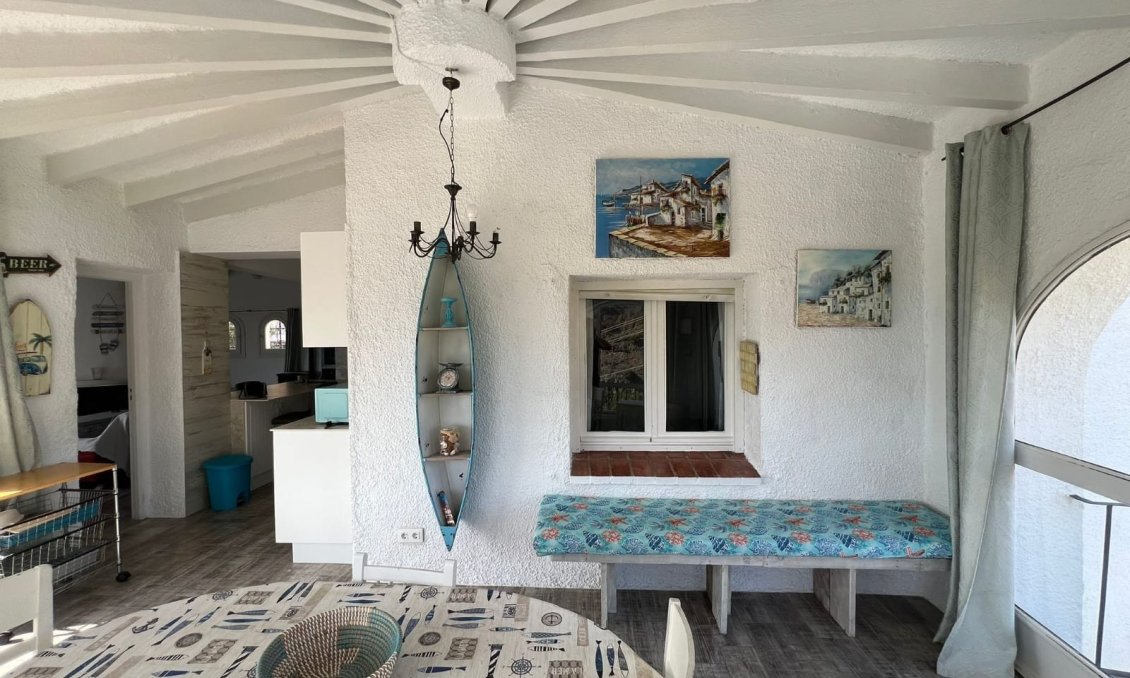 Resale - Villa -
Calpe - Costa Blanca