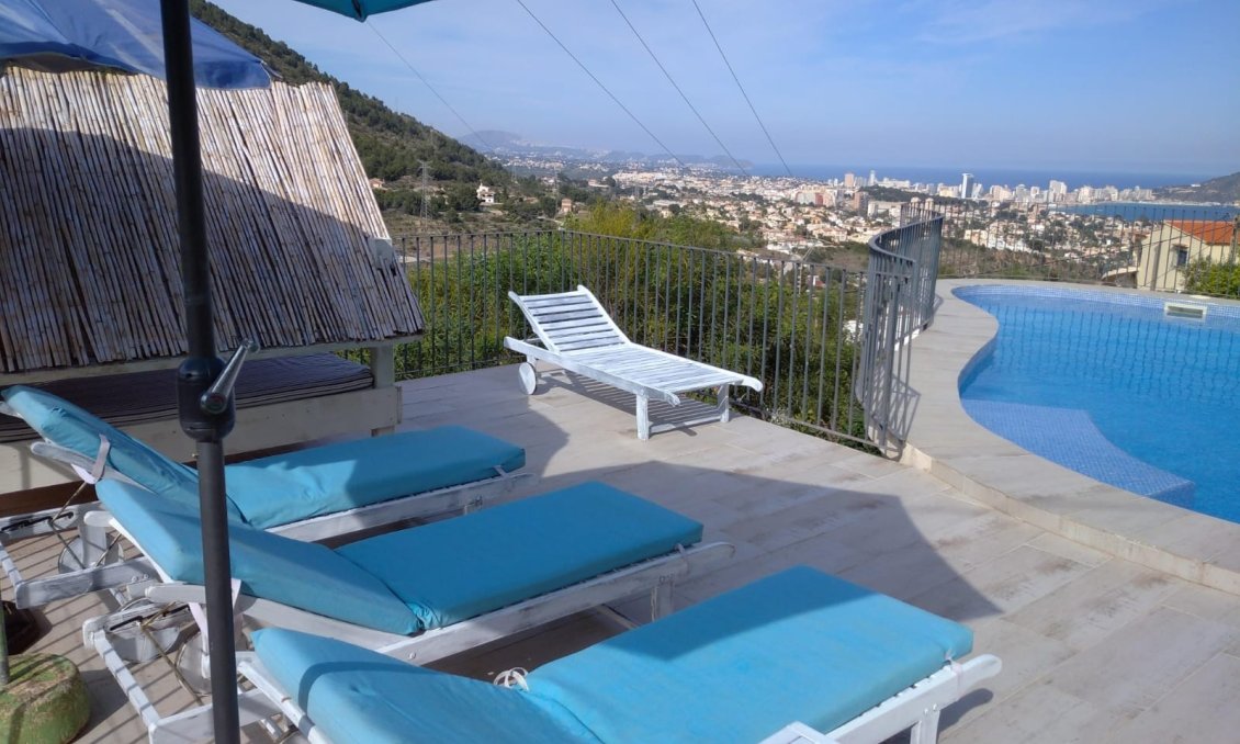 Resale - Villa -
Calpe - Costa Blanca