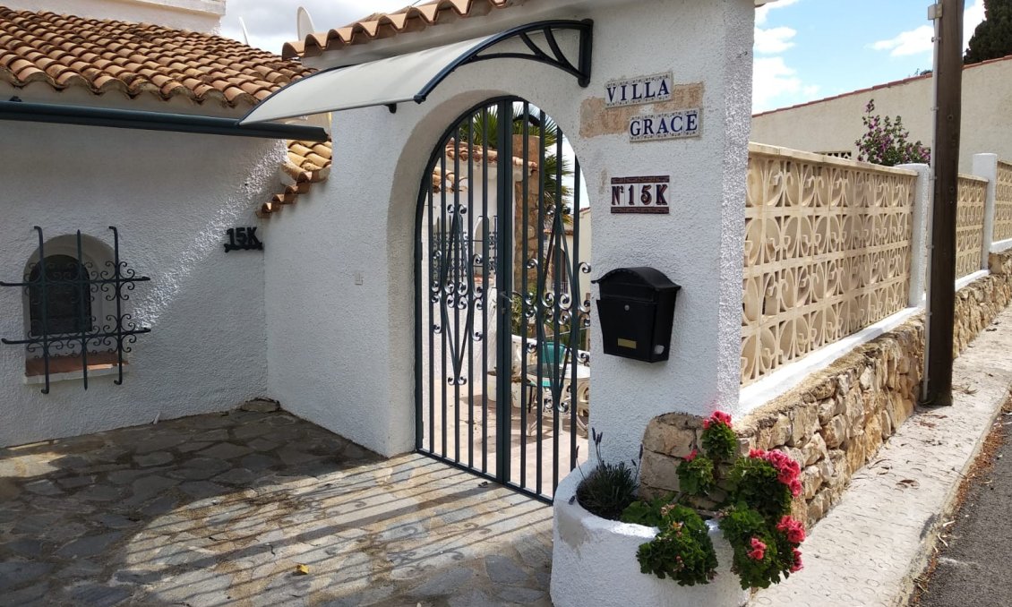 Resale - Villa -
Calpe - Costa Blanca