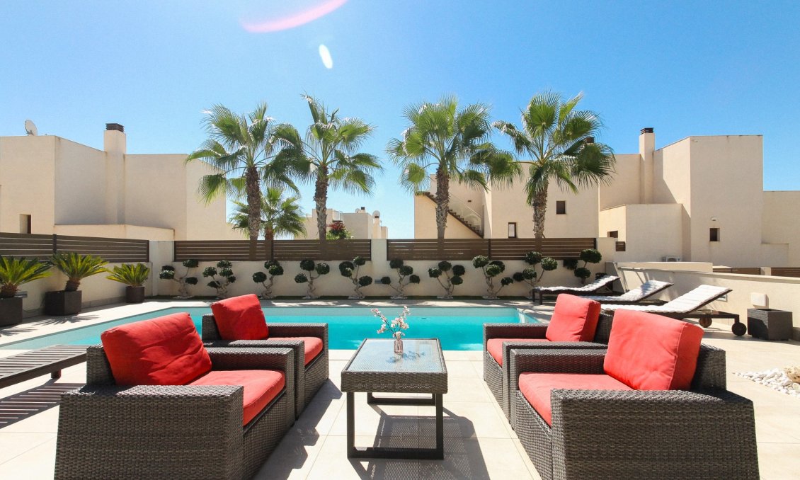 Revânzare - Vilă -
Torrevieja - Costa Blanca