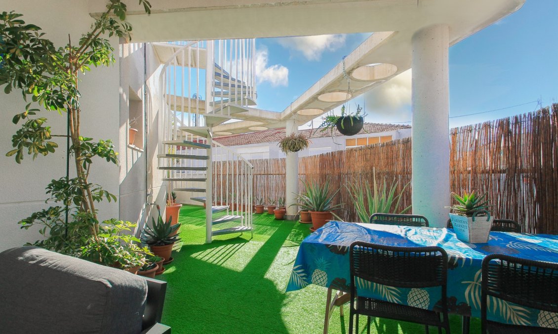 Wiederverkauf - Penthouse -
Alicante - Costa Blanca