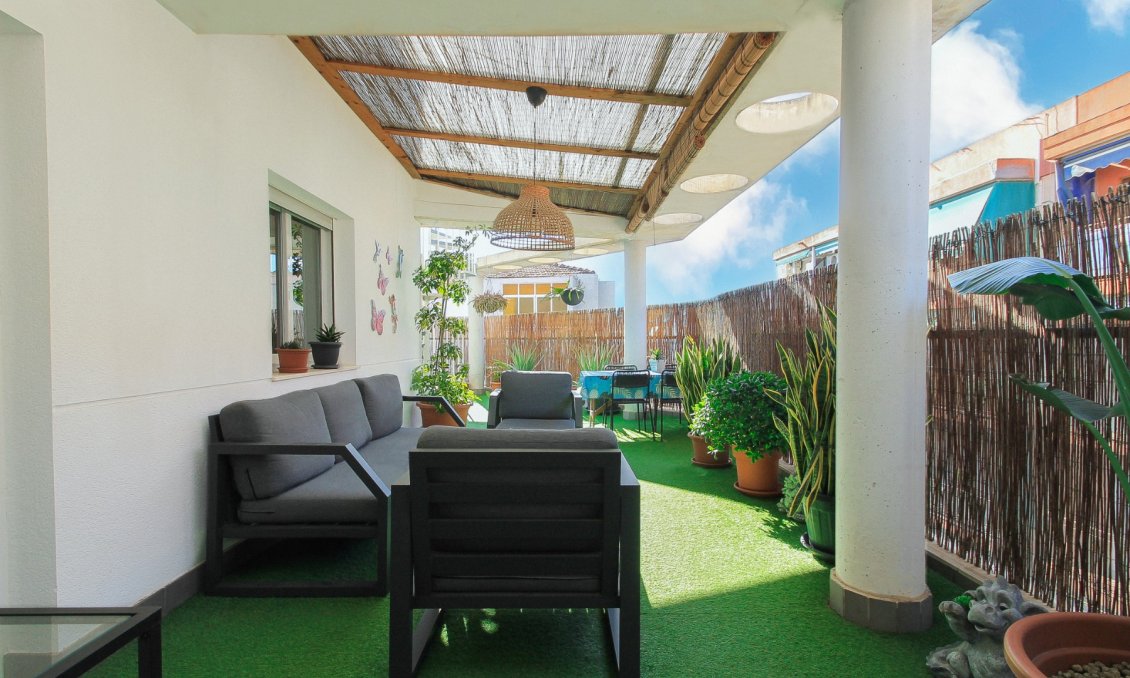 Wiederverkauf - Penthouse -
Alicante - Costa Blanca