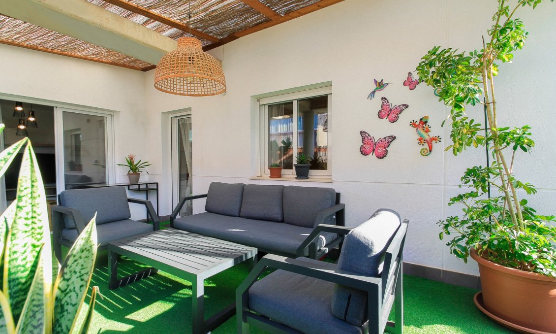 Wiederverkauf - Penthouse -
Alicante - Costa Blanca