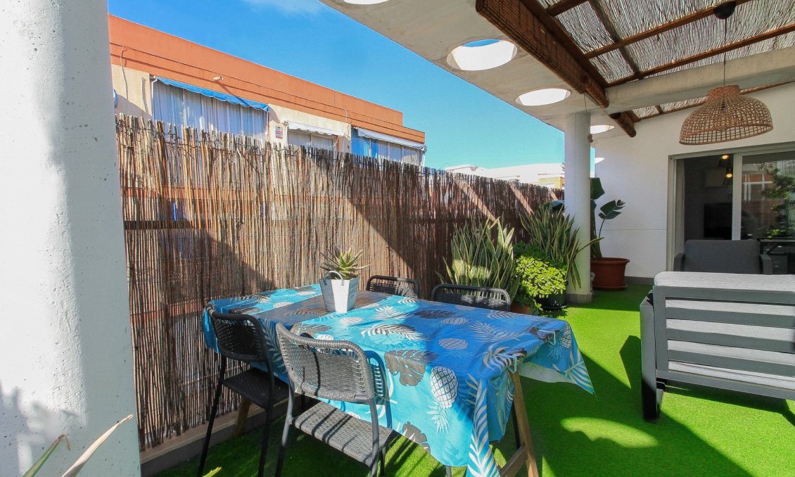 Wiederverkauf - Penthouse -
Alicante - Costa Blanca