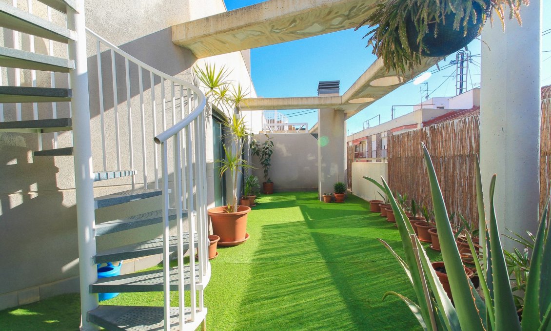 Wiederverkauf - Penthouse -
Alicante - Costa Blanca